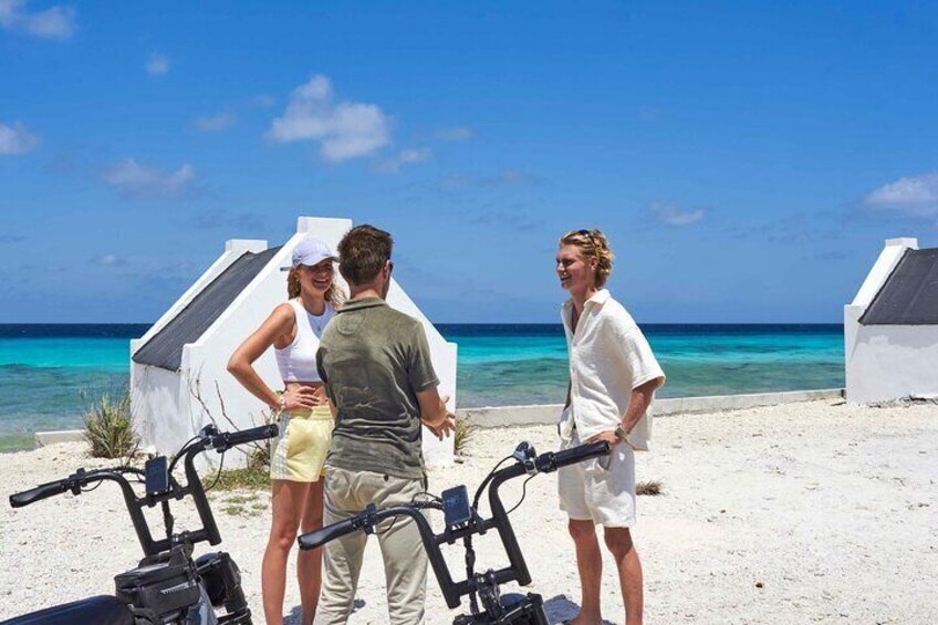 South Tour Bonaire on a Electric Bike