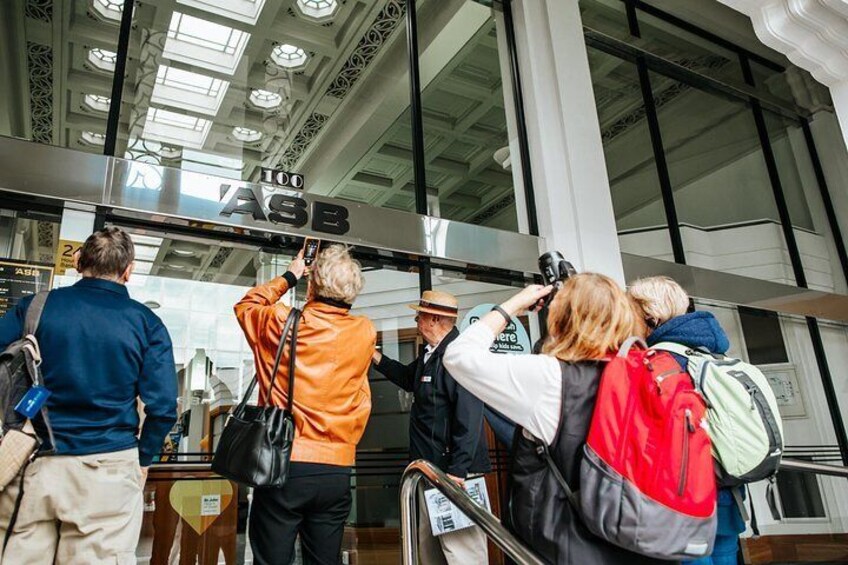 Guided 2pm Afternoon Art Deco Walk from Napier Art Deco Trust