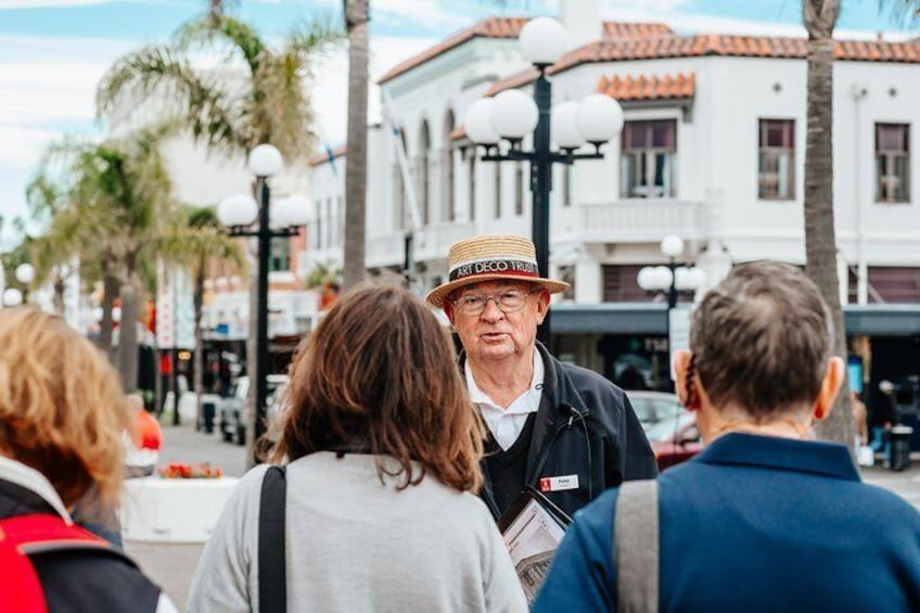 Guided 2pm Afternoon Art Deco Walk from Napier Art Deco Trust