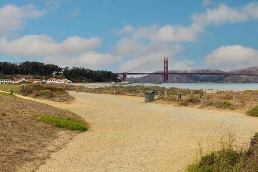 Self-Guided Palace of Fine Arts to Golden Gate Bridge Audio Tour