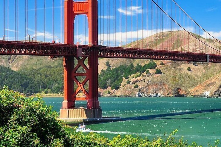 Self-Guided Palace of Fine Arts to Golden Gate Bridge Audio Tour