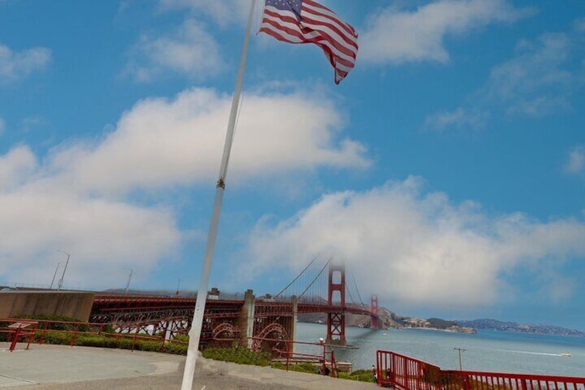 Self-Guided Palace of Fine Arts to Golden Gate Bridge Audio Tour