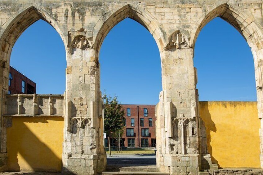 How Ancient Gloucester Helped Change the World Audio Guided Tour