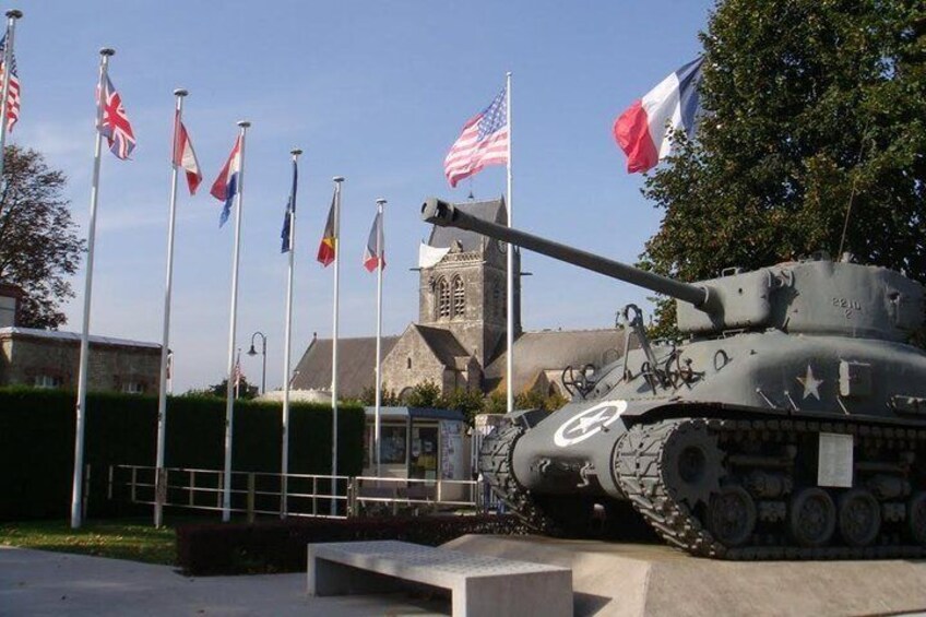 Sainte Mere Eglise