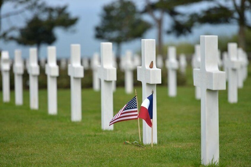 Normandy American Cemetery and Memorial