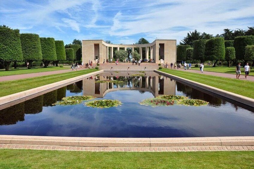 Normandy American Cemetery and Memorial