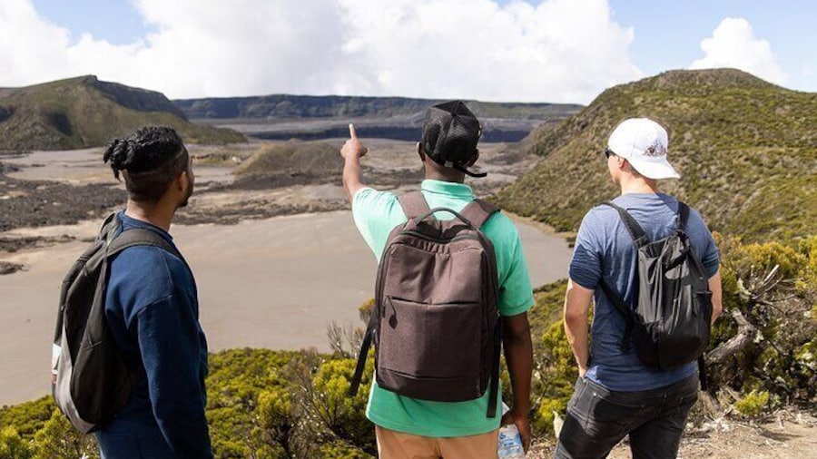 Karthala Volcano Hike Tour