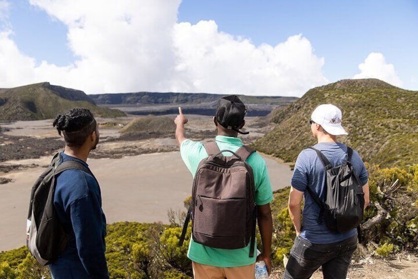 Karthala Volcano Hike Tour