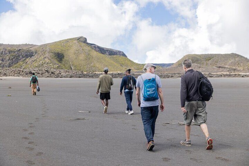 Karthala Volcano Hike Tour