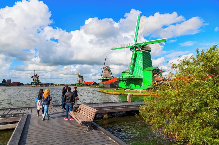 Day Tour to Zaanse Schans, The Hague, and Rotterdam from Amsterdam