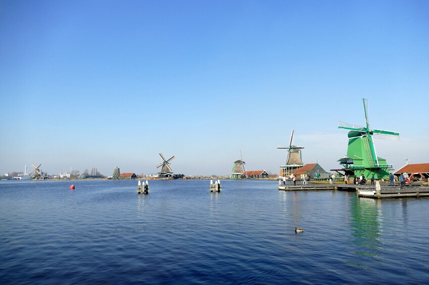 Day Tour to Zaanse Schans, The Hague, and Rotterdam from Amsterdam