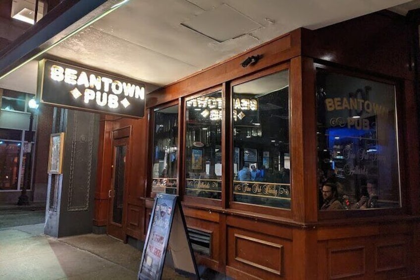 Haunted Boston Pub Crawl
