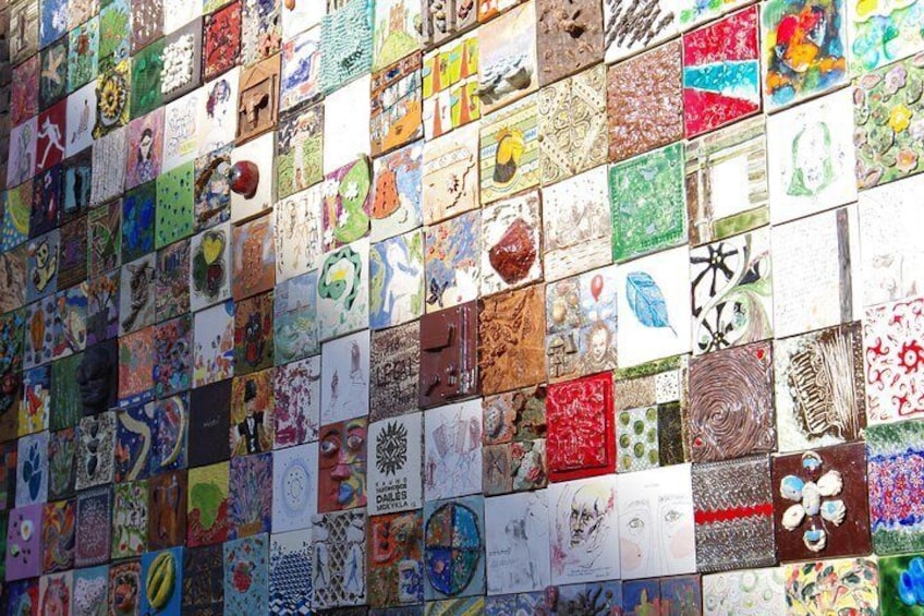 Cerarmic wall