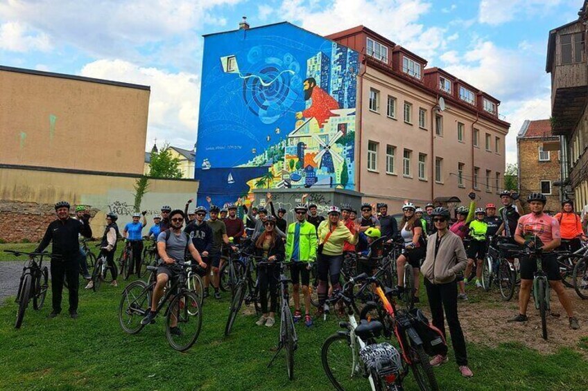 Vilnius: Soviet Vilnius Bike Tour