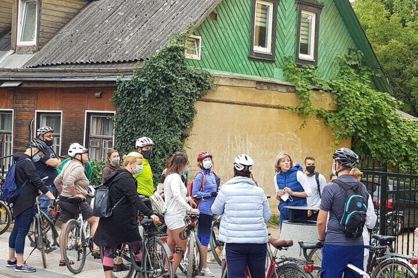 Vilnius: Soviet Vilnius Bike Tour