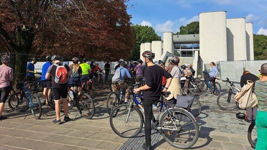 Vilnius: Soviet Vilnius Bike Tour