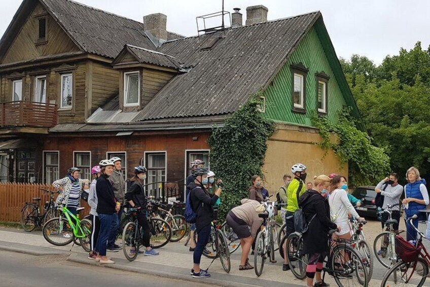 Vilnius: Soviet Vilnius Bike Tour