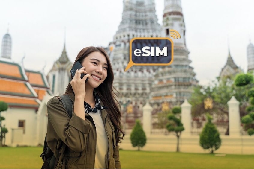 Thailand: Roaming Internet with eSIM Mobile Data Plan