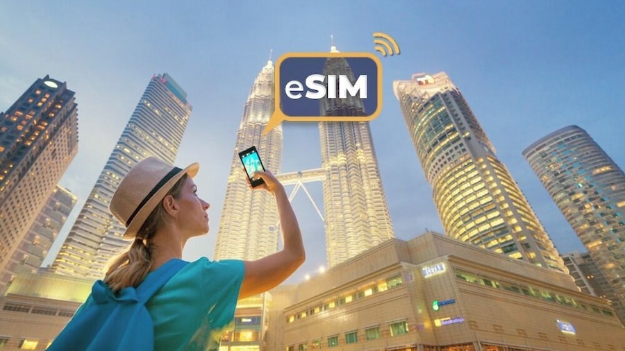 Malaysia: Roaming Internet with eSIM Mobile Data Plan