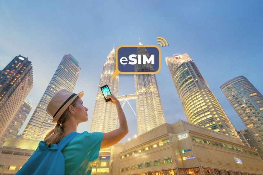 Malaysia: Roaming Internet with eSIM Mobile Data Plan