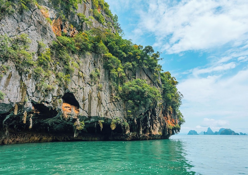 Discover James Bond Island in Phang Nga Bay by Powered catamaran and canoe