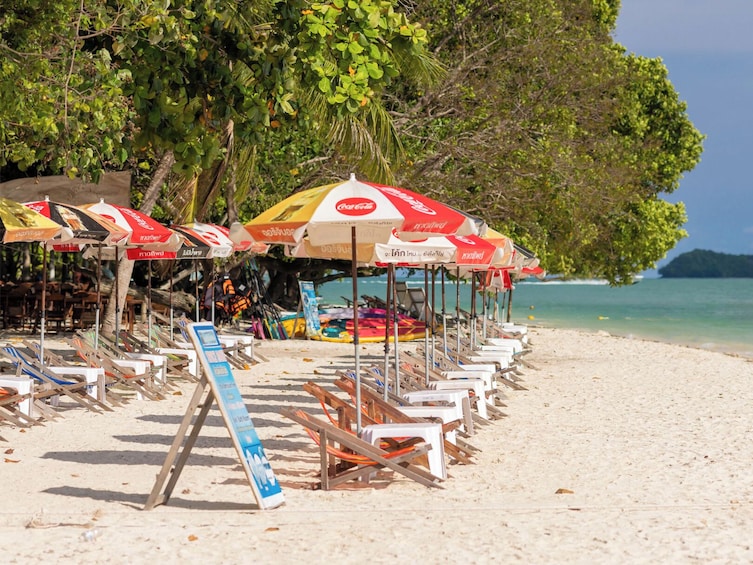 Discover James Bond Island in Phang Nga Bay by Powered catamaran and canoe