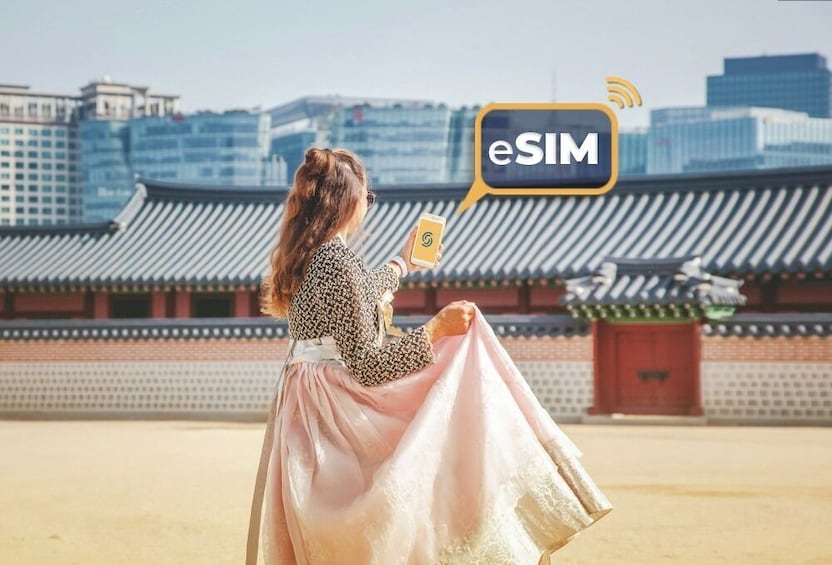 Seoul: South Korea Roaming Internet with eSIM Mobile Data Plan