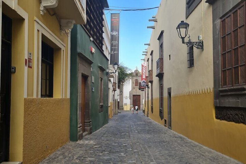 Las Palmas old town, Vegueta