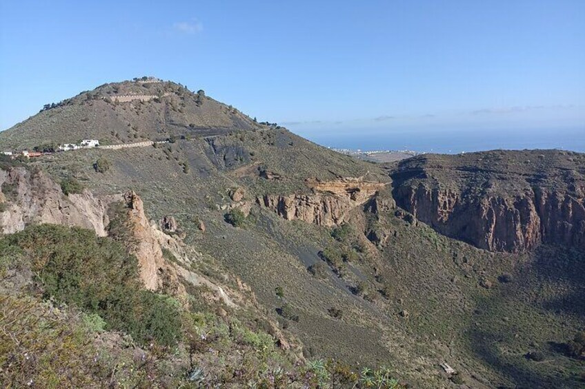 Bandama Peak and Caldera