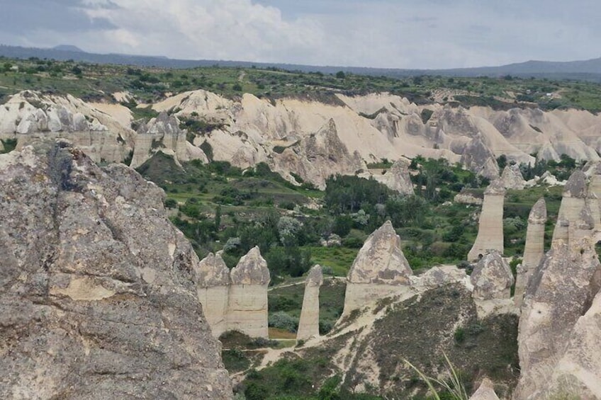 Private Underground City and Love Valley Tour in Cappadocia