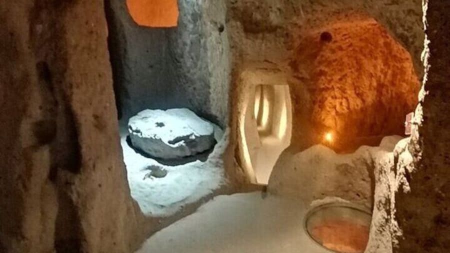 Private Underground City and Love Valley Tour in Cappadocia