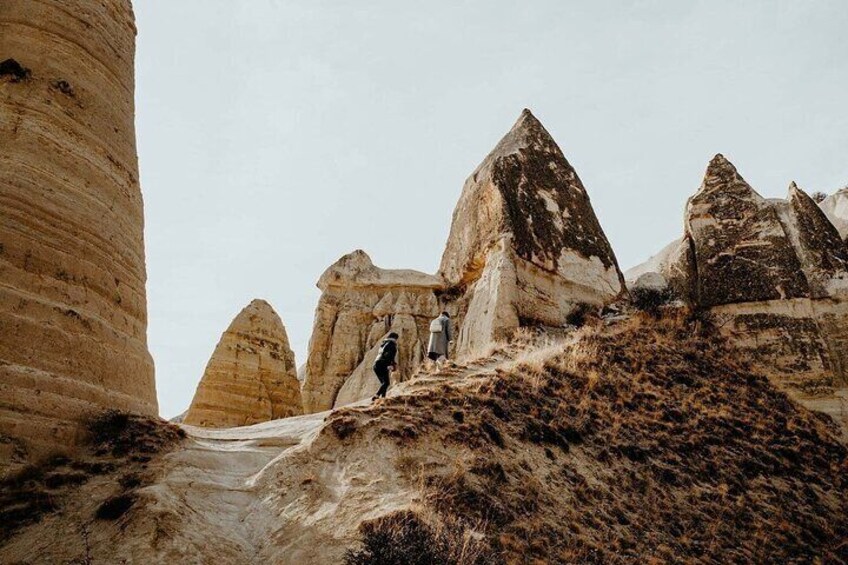 Private Underground City and Love Valley Tour in Cappadocia