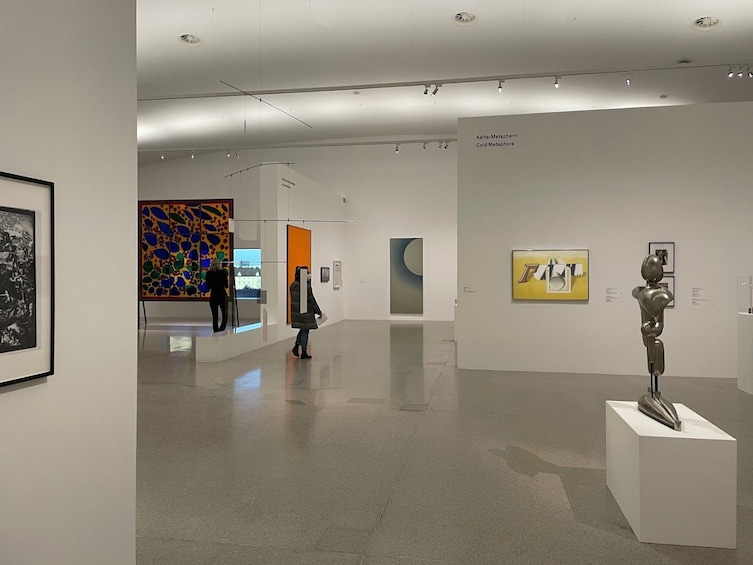 Vienna's Cultural Journey with Museum of Modern Art Ticket