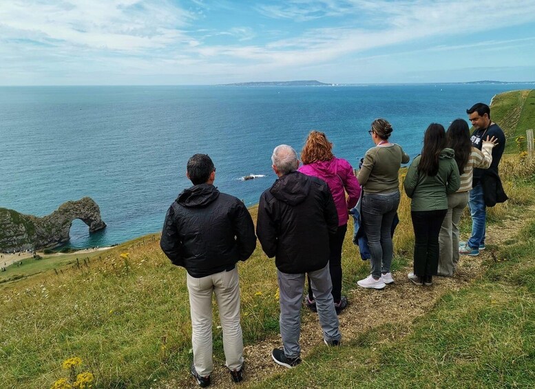 From Weymouth: Durdle Door, Lulworth Cove & Corfe Castle