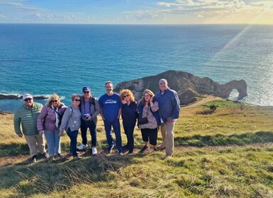 From Weymouth: Durdle Door, Lulworth Cove & Corfe Castle