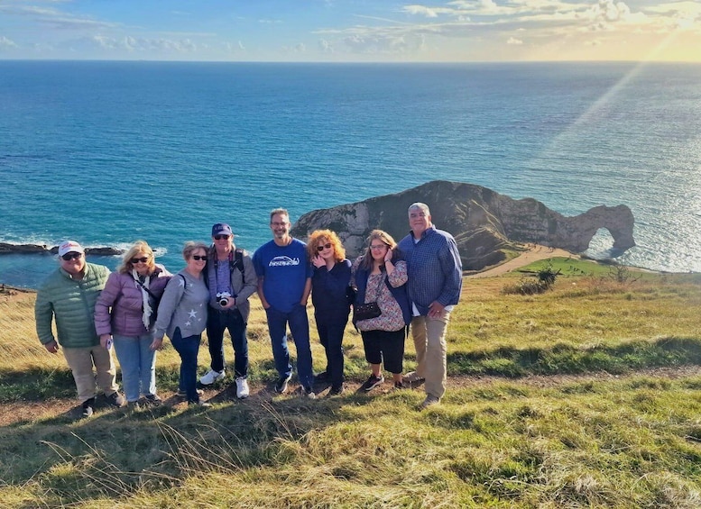 From Weymouth: Durdle Door, Lulworth Cove & Corfe Castle