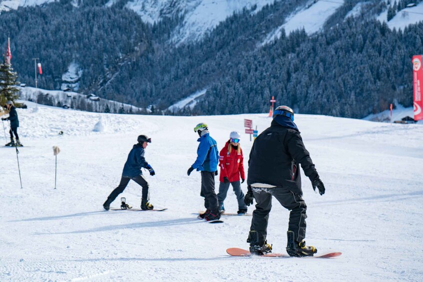 Picture 4 for Activity From Interlaken: Grindelwald Beginners Snowboarding Lesson