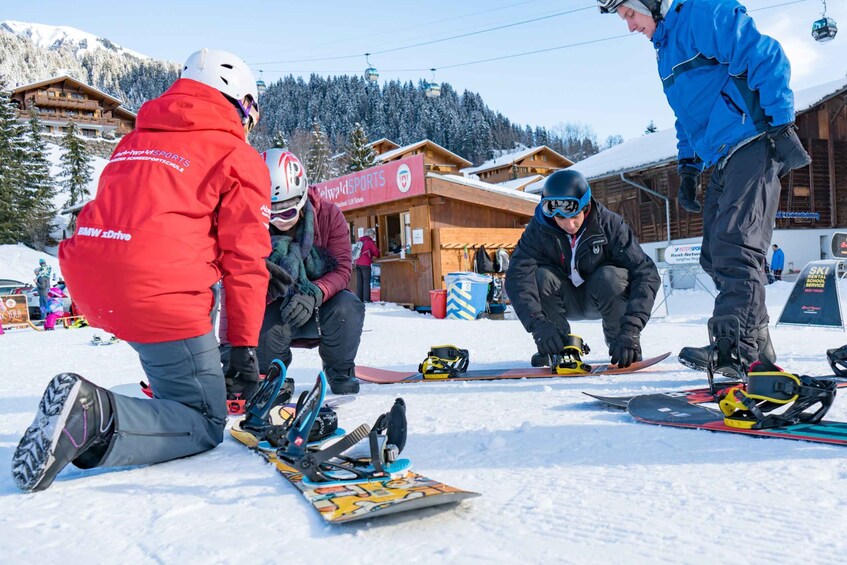 Picture 6 for Activity From Interlaken: Grindelwald Beginners Snowboarding Lesson