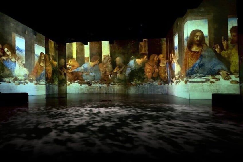 Nomad Museum Immersive Admission Ticket: Leonardo da Vinci