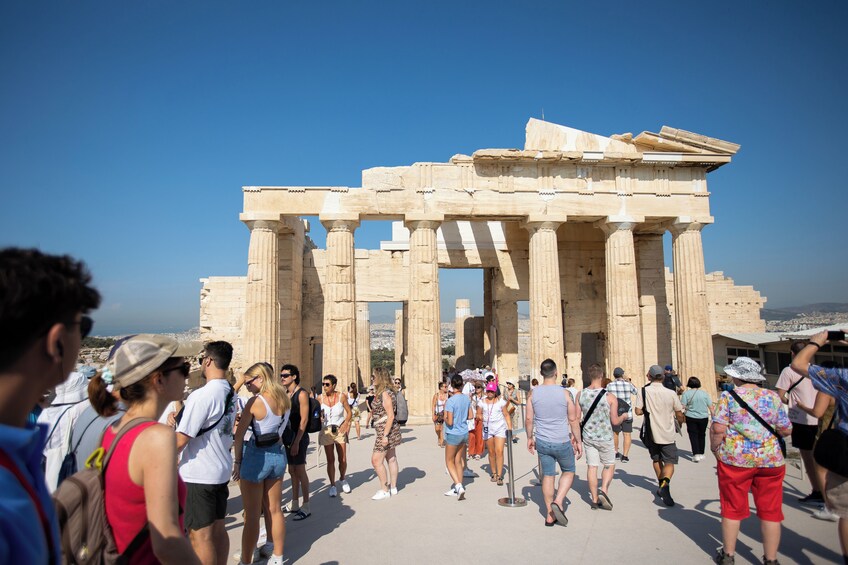 Early Access to the Acropolis & Parthenon Walking Tour