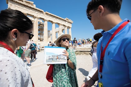 Frühzeitiger Zugang zur Akropolis & Parthenon Walking Tour