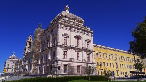 Historische und Naturwunder von Mafra mit Eintritt in den Nationalpalast