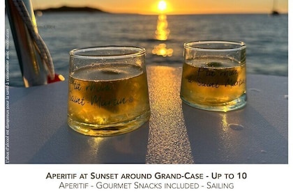 St Martin Grand Case: crucero privado al atardecer