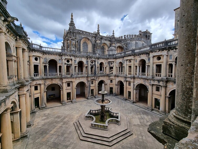 Tomar Walking Tour: Convent of Christ Ticket & In-App Audio City Tour 