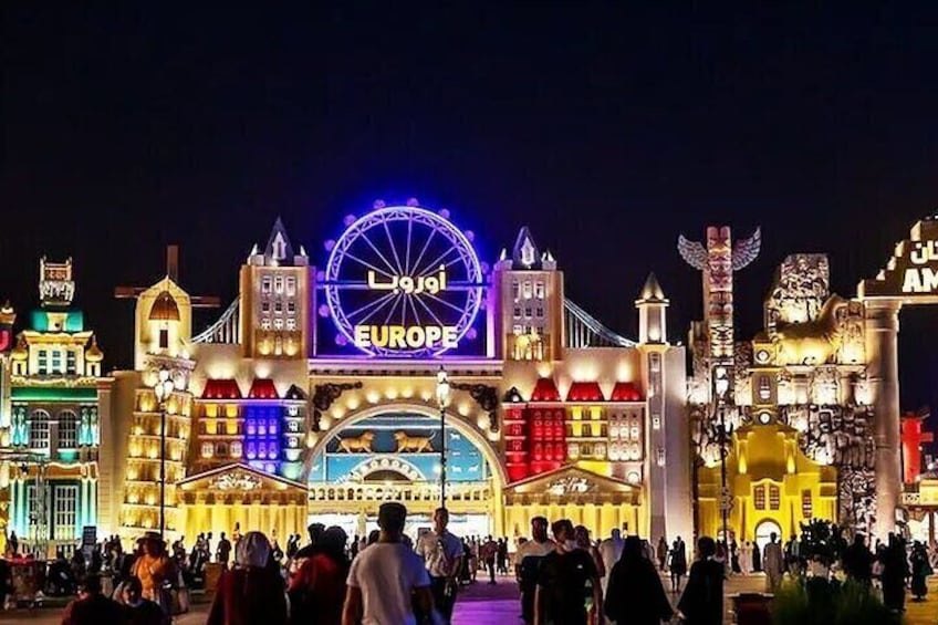 Global Village Dubai Ticket 