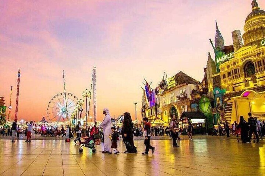 Global Village Dubai Ticket 