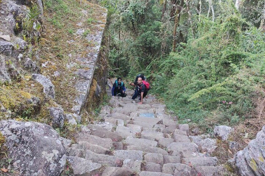 Inca trail 4 days to Machu Picchu