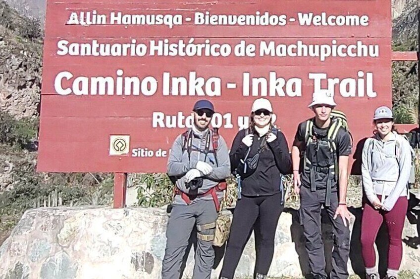 Inca trail 4 days to Machu Picchu