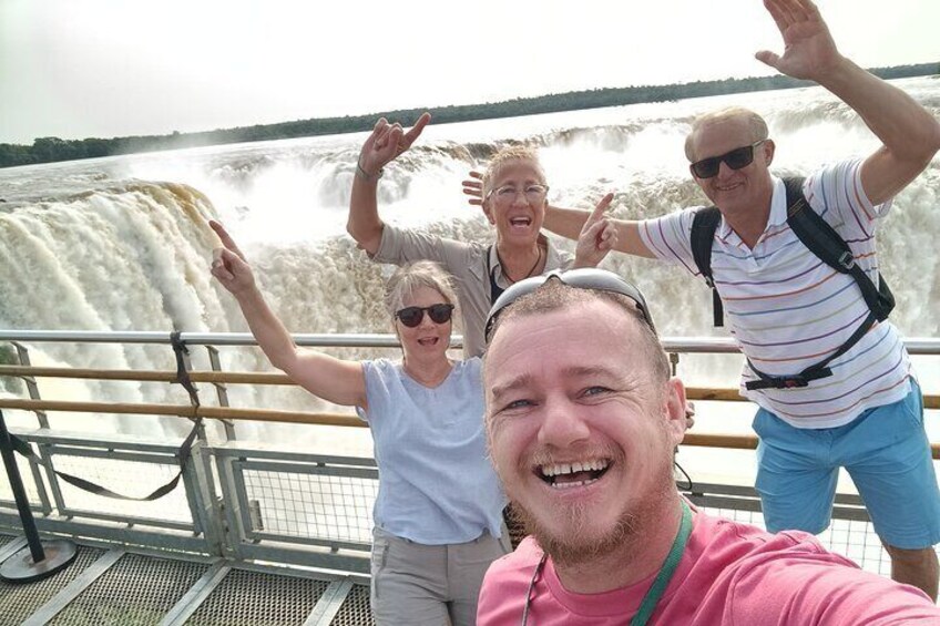 PRIVATE TOUR - Iguacu Waterfalls on the Brazilian side