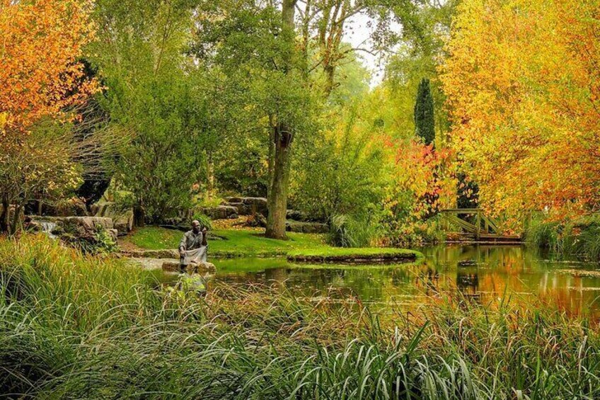 Autumn in St Fiachra's Garden